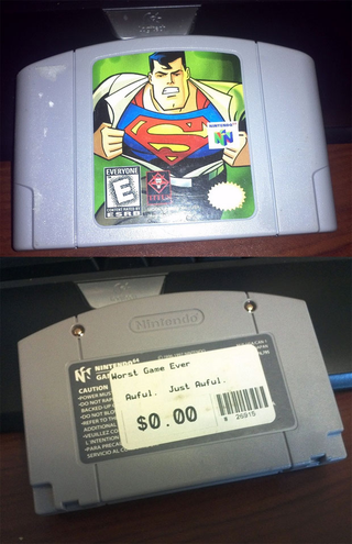 Illustration for article titled Worst Game Ever? Well Don't Pay For It!